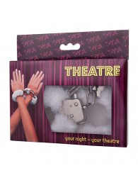 Наручники с белой меховой опушкой - ToyFa - купить с доставкой в Березниках