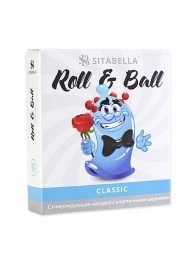 стимулирующий презерватив-насадка Roll   Ball Classic - Sitabella - купить с доставкой в Березниках