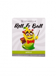 Стимулирующий презерватив-насадка Roll   Ball Apple - Sitabella - купить с доставкой в Березниках