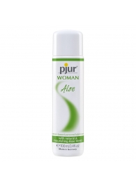 Лубрикант на водной основе pjur WOMAN Aloe - 100 мл. - Pjur - купить с доставкой в Березниках