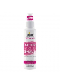 Спрей после бритья pjur WOMAN After You Shave Spray - 100 мл. - Pjur - купить с доставкой в Березниках