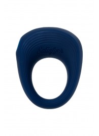Синее эрекционное кольцо на пенис Satisfyer Ring 2 - Satisfyer - в Березниках купить с доставкой