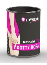 Компактный мастурбатор MasturbaTIN Dotty Dora - MyStim - в Березниках купить с доставкой