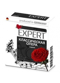 Гладкие презервативы Expert  Классическая опера  - 3 шт. - Expert - купить с доставкой в Березниках