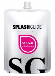 Ухаживающий лубрикант на водной основе Splashglide Vaginal With Aloe Vera - 100 мл. - Splashglide - купить с доставкой в Березниках