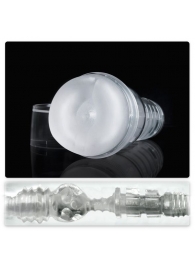 Прозрачный мастурбатор-анус Fleshlight - Ice Butt Crystal - Fleshlight - в Березниках купить с доставкой
