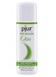 Лубрикант на водной основе pjur WOMAN Aloe - 30 мл. - Pjur - купить с доставкой в Березниках