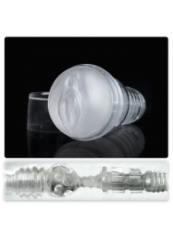 Прозрачный мастурбатор-вагина Fleshlight - Ice Lady Crystal - Fleshlight - в Березниках купить с доставкой