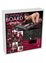 Стол-площадка для бдсм-игр и фиксации Bondage Board - Orion - купить с доставкой в Березниках