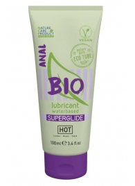 Интимный увлажняющий анальный гель BIO SuperGlide - 100 мл. - HOT - купить с доставкой в Березниках