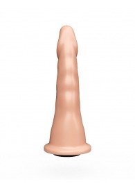 Телесная насадка на трусики харнесс Alien - 18 см. - LOVETOY (А-Полимер) - купить с доставкой в Березниках