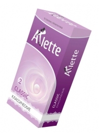 Классические презервативы Arlette Classic  - 12 шт. - Arlette - купить с доставкой в Березниках