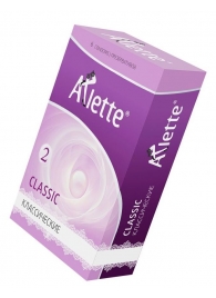 Классические презервативы Arlette Classic - 6 шт. - Arlette - купить с доставкой в Березниках