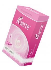 Ультратонкие презервативы Arlette Light - 6 шт. - Arlette - купить с доставкой в Березниках