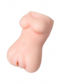 Телесный мастурбатор Juicy Pussy Cherry Ripe - ToyFa - в Березниках купить с доставкой