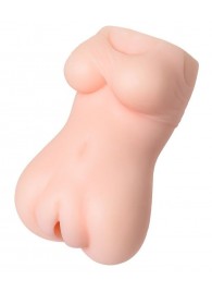 Телесный мастурбатор Juicy Pussy Cherry Ripe - ToyFa - в Березниках купить с доставкой