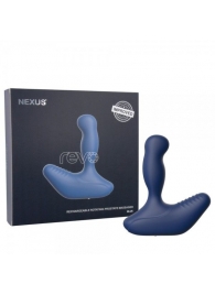 Синий вибромассажер простаты NEXUS REVO 2.0 с вращающейся головкой - Nexus Range - в Березниках купить с доставкой
