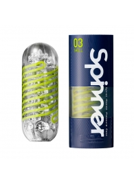 Мастурбатор SPINNER Shell - Tenga - в Березниках купить с доставкой