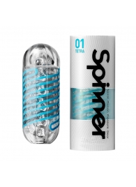 Мастурбатор SPINNER Tetra - Tenga - в Березниках купить с доставкой
