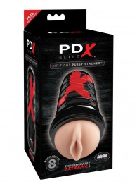 Телесный мастурбатор-вагина Air Tight Pussy Stroker - Pipedream - в Березниках купить с доставкой