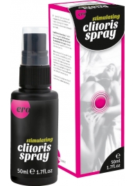 Возбуждающий спрей для женщин Stimulating Clitoris Spray - 50 мл. - Ero - купить с доставкой в Березниках