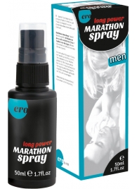 Пролонгирующий спрей для мужчин Long Power Marathon Spray - 50 мл. - Ero - купить с доставкой в Березниках