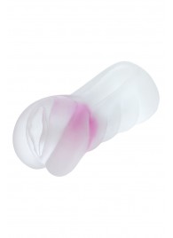 Прозрачный реалистичный мастурбатор Juicy Pussy Crystal Rose - ToyFa - в Березниках купить с доставкой