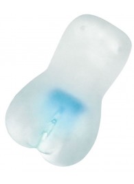 Прозрачный реалистичный мастурбатор Juicy Pussy Hot Crystal - ToyFa - в Березниках купить с доставкой