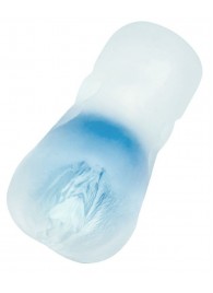 Прозрачный реалистичный мастурбатор Juicy Pussy Subtle Crystal - ToyFa - в Березниках купить с доставкой