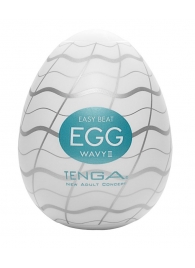 Мастурбатор-яйцо EGG Wavy II - Tenga - в Березниках купить с доставкой