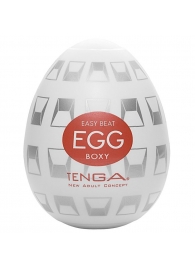 Мастурбатор-яйцо EGG Boxy - Tenga - в Березниках купить с доставкой
