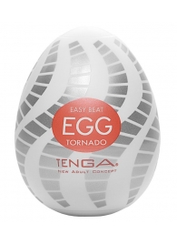 Мастурбатор-яйцо EGG Tornado - Tenga - в Березниках купить с доставкой