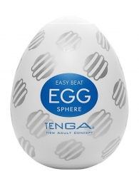 Мастурбатор-яйцо EGG Sphere - Tenga - в Березниках купить с доставкой