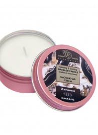 Массажная свеча  Искушение - БиоМед - купить с доставкой в Березниках