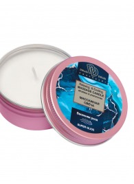 Массажная свеча  Весенняя роса - БиоМед - купить с доставкой в Березниках