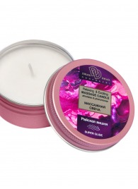 Массажная свеча  Райская вишня - БиоМед - купить с доставкой в Березниках