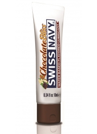 Лубрикант с ароматом шоколада Swiss Navy Chocolate Bliss Lube - 10 мл. - Swiss navy - купить с доставкой в Березниках