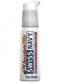 Лубрикант с ароматом шоколада Swiss Navy Chocolate Bliss Lube - 29,5 мл. - Swiss navy - купить с доставкой в Березниках