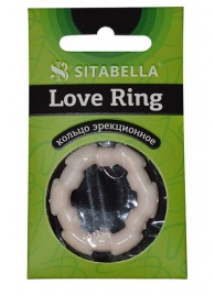 Фигурное эрекционное кольцо из киберкожи - Sitabella - в Березниках купить с доставкой