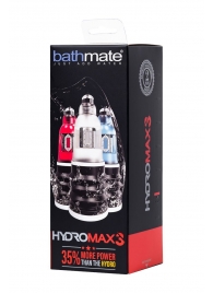 Красная гидропомпа HydroMAX3 - Bathmate - в Березниках купить с доставкой