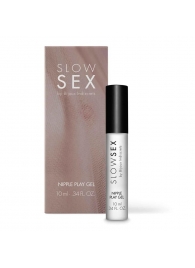 Возбуждающий гель для сосков Slow Sex Nipple Play Gel - 10 мл. - Bijoux Indiscrets - купить с доставкой в Березниках