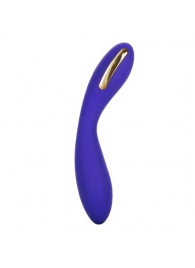 Фиолетовый вибратор с электростимуляцией Intimate E-Stimulator Wand - 21,5 см. - California Exotic Novelties - купить с доставкой в Березниках