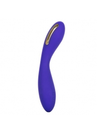 Фиолетовый вибратор с электростимуляцией Intimate E-Stimulator Wand - 21,5 см. - California Exotic Novelties - купить с доставкой в Березниках