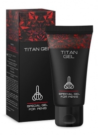 Гель для мужчин Titan Gel Tantra - 50 мл. - Titan - купить с доставкой в Березниках