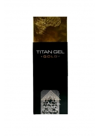 Гель для увеличения члена Titan Gel Gold Tantra - 50 мл. - Titan - купить с доставкой в Березниках