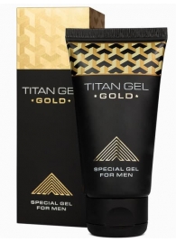 Гель для увеличения члена Titan Gel Gold Tantra - 50 мл. - Titan - купить с доставкой в Березниках