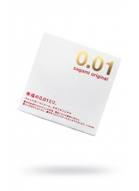 Супертонкий презерватив Sagami Original 0.01 - 1 шт. - Sagami - купить с доставкой в Березниках