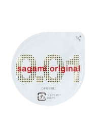 Супертонкий презерватив Sagami Original 0.01 - 1 шт. - Sagami - купить с доставкой в Березниках