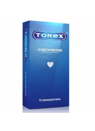 Гладкие презервативы Torex  Классические  - 12 шт. - Torex - купить с доставкой в Березниках