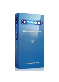 Презервативы Torex  Продлевающие  с пролонгирующим эффектом - 12 шт. - Torex - купить с доставкой в Березниках